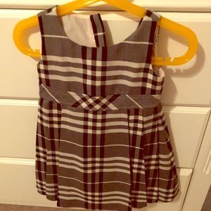 Burberry Girl Dress and onesie shirt